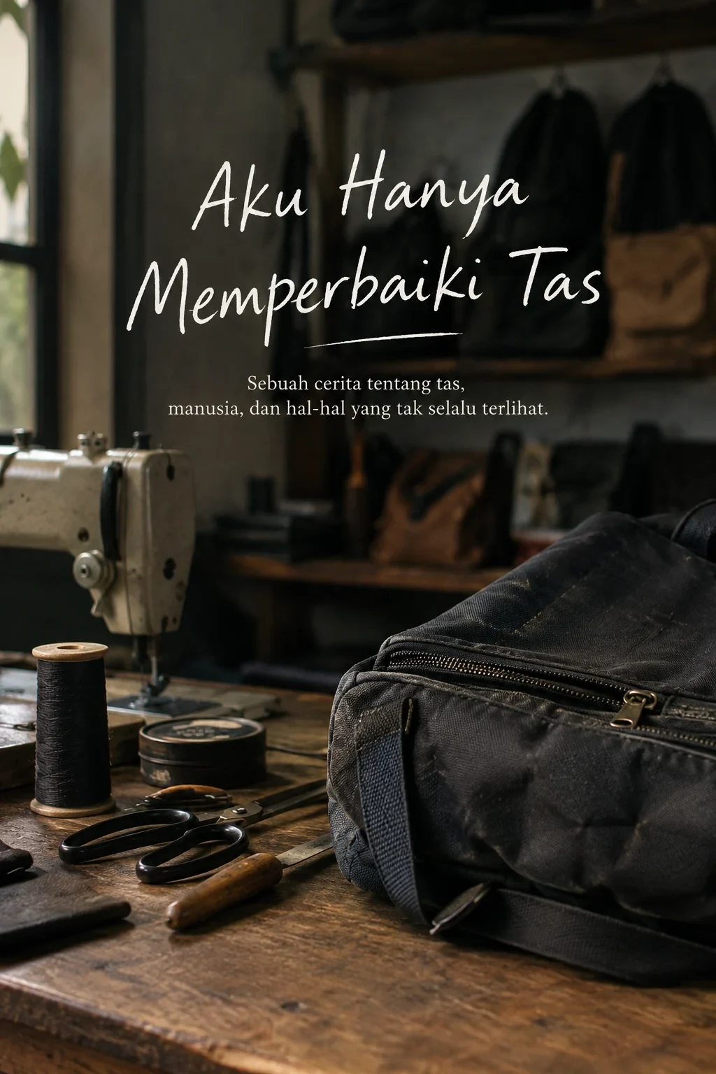 Aku Hanya Memperbaiki Tas