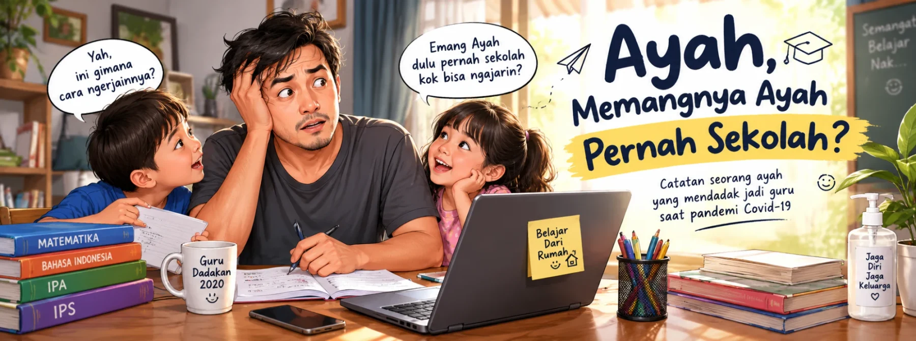 Ayah, Memangnya Pernah Sekolah?
