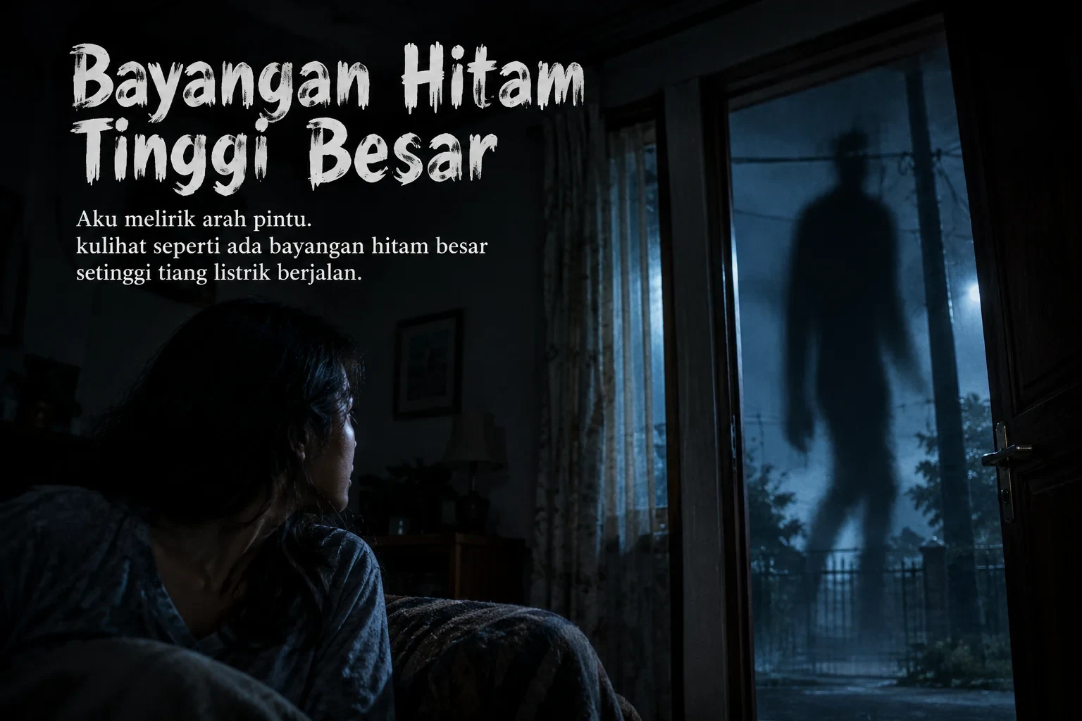 Bayangan Hitam Tinggi Besar