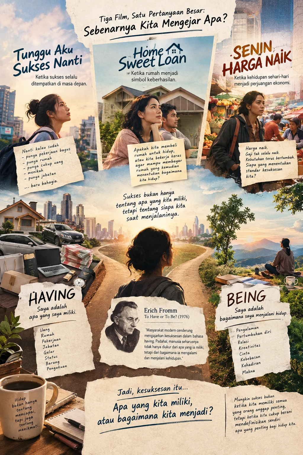 Sampul Benarkah Kita Ingin Sukses, atau Hanya Tak Ingin Terlihat Gagal?