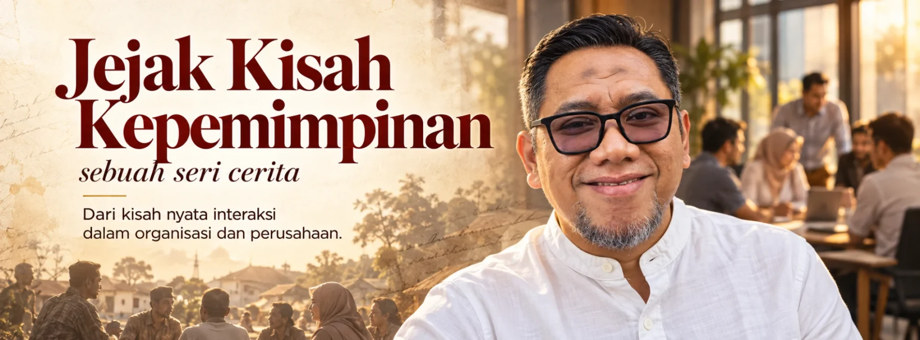 Jejak Kisah Kepemimpinan — Bagian 2: Bimbang itu Ketidaktegasan