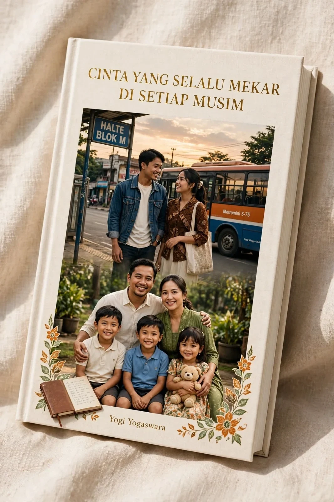 Sampul CINTA YANG SELALU MEKAR DI SETIAP MUSIM