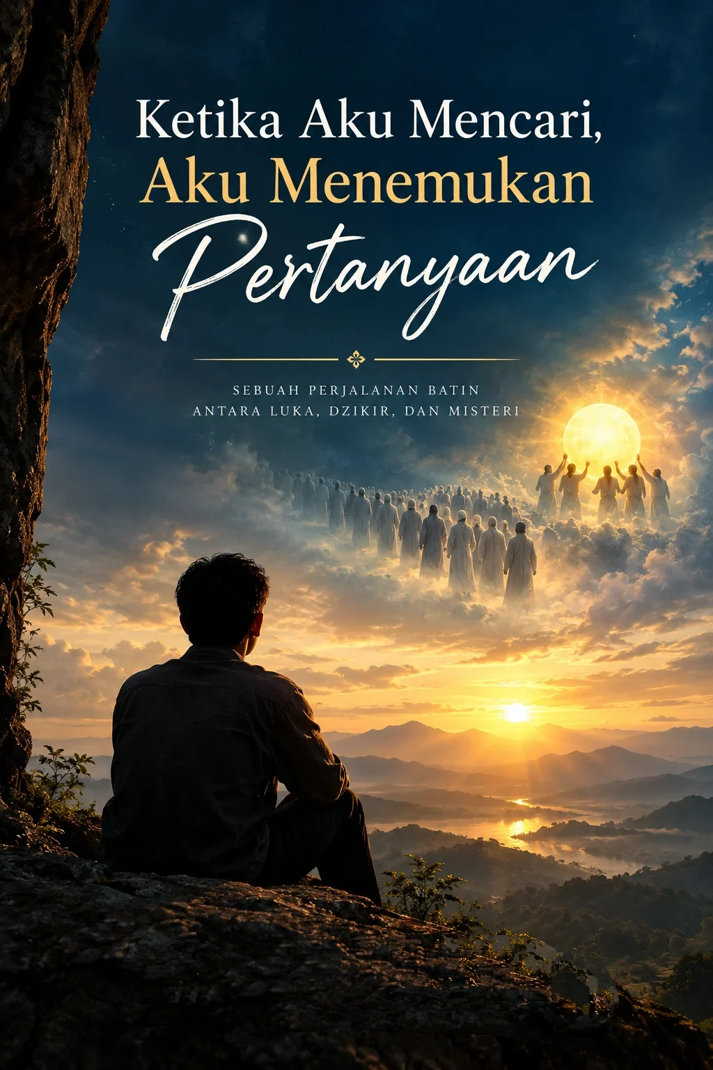 Ketika aku mencari,,, aku menemukan pertanyaan