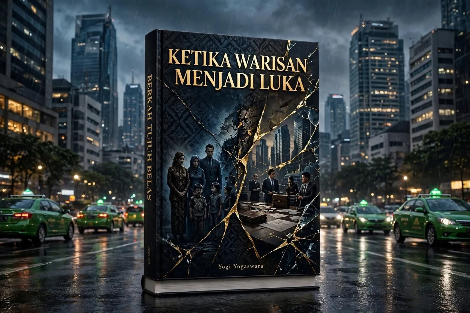 Sampul Ketika Warisan Jadi Luka