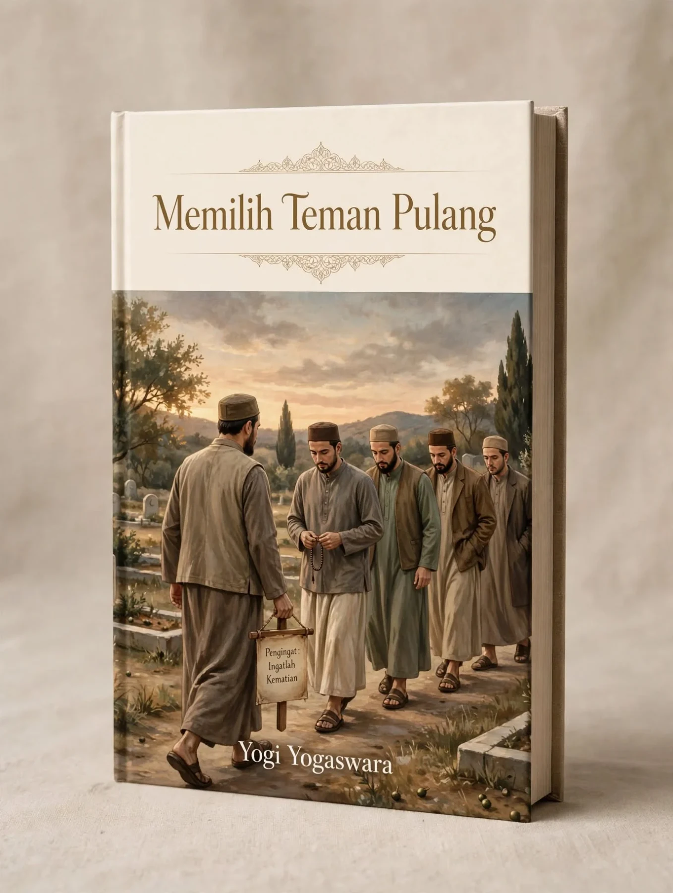 Sampul MEMILIH TEMAN PULANG
