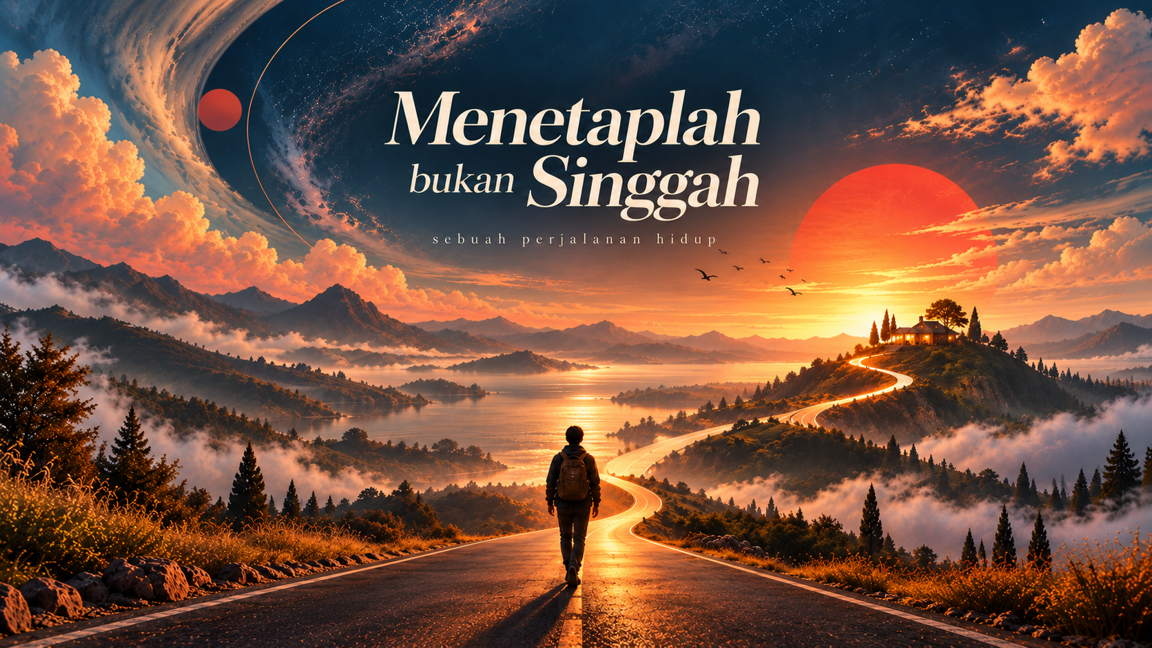 Menetap bukan Singgah