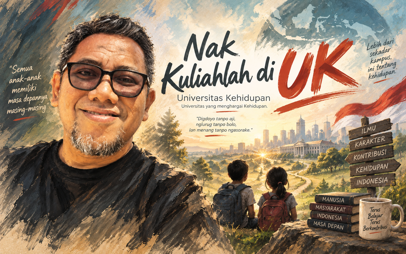 Nak Kuliahlah di UK
