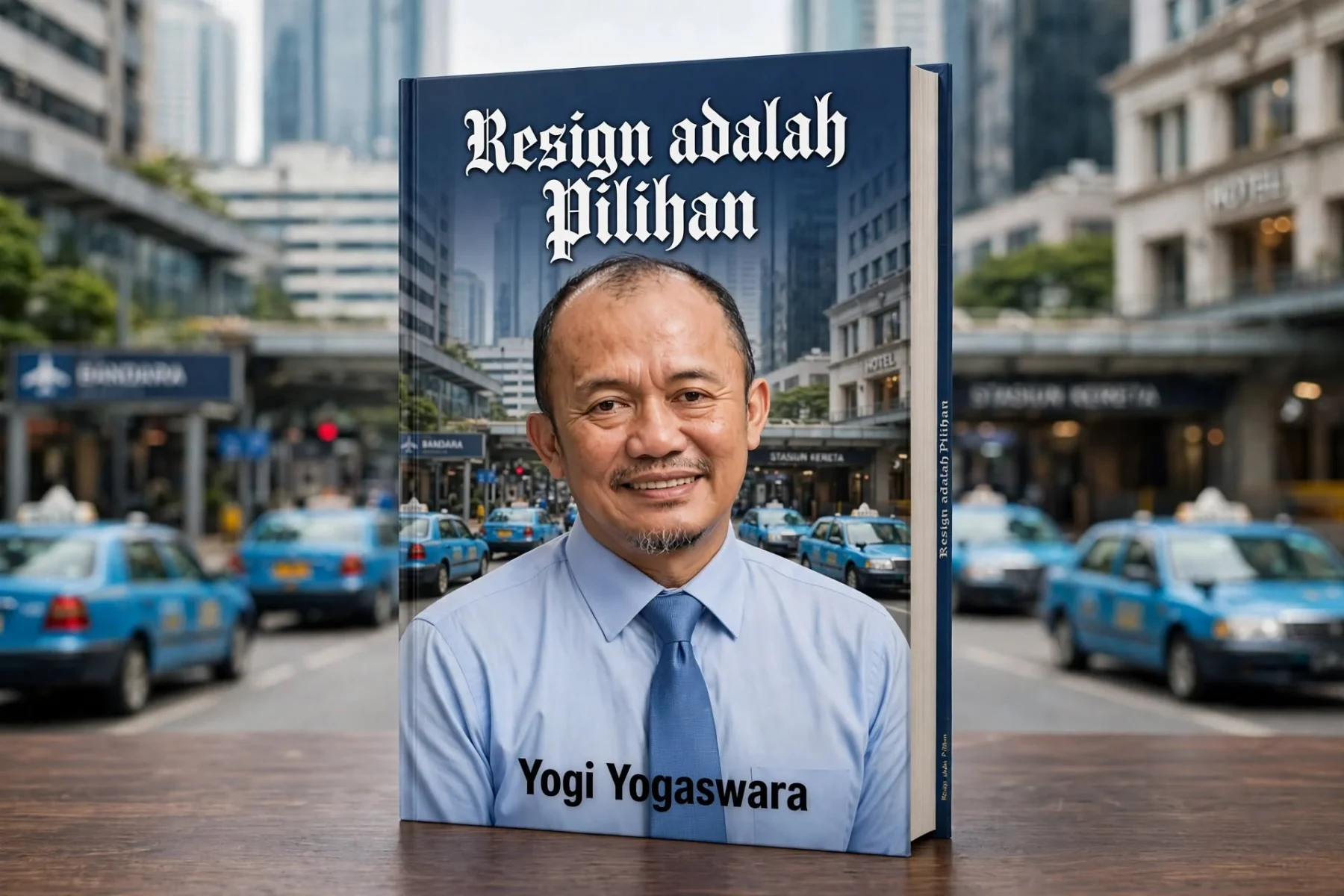 Sampul reSIGN adalah piliHAN