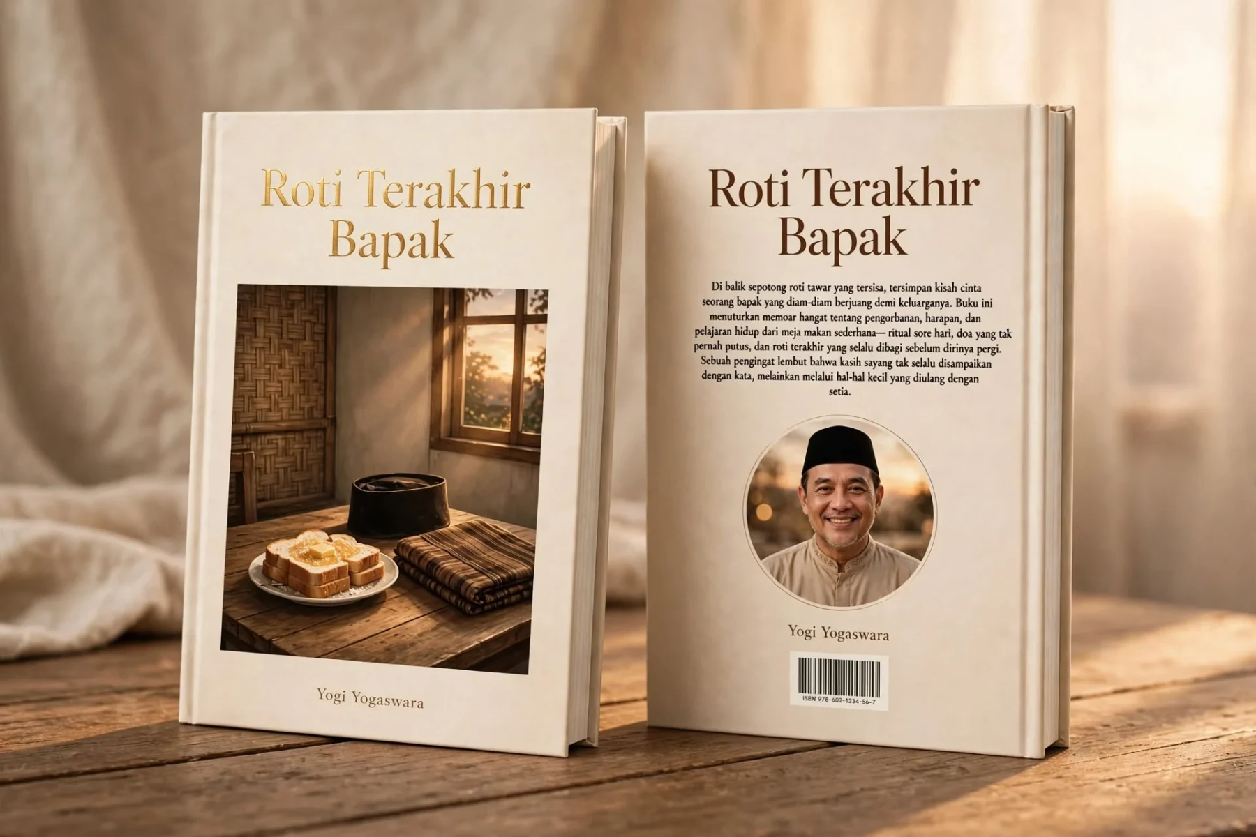 Sampul ROTI  TERAKHIR  BAPAK