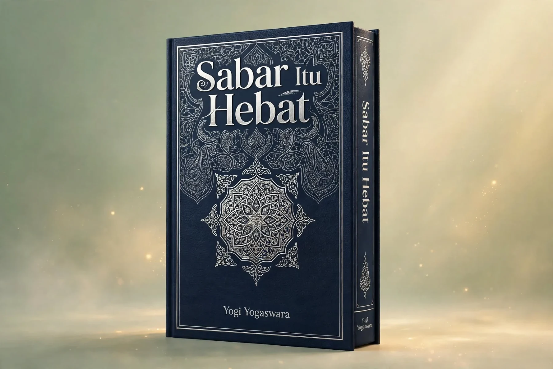 Sampul SABAR Itu Hebat