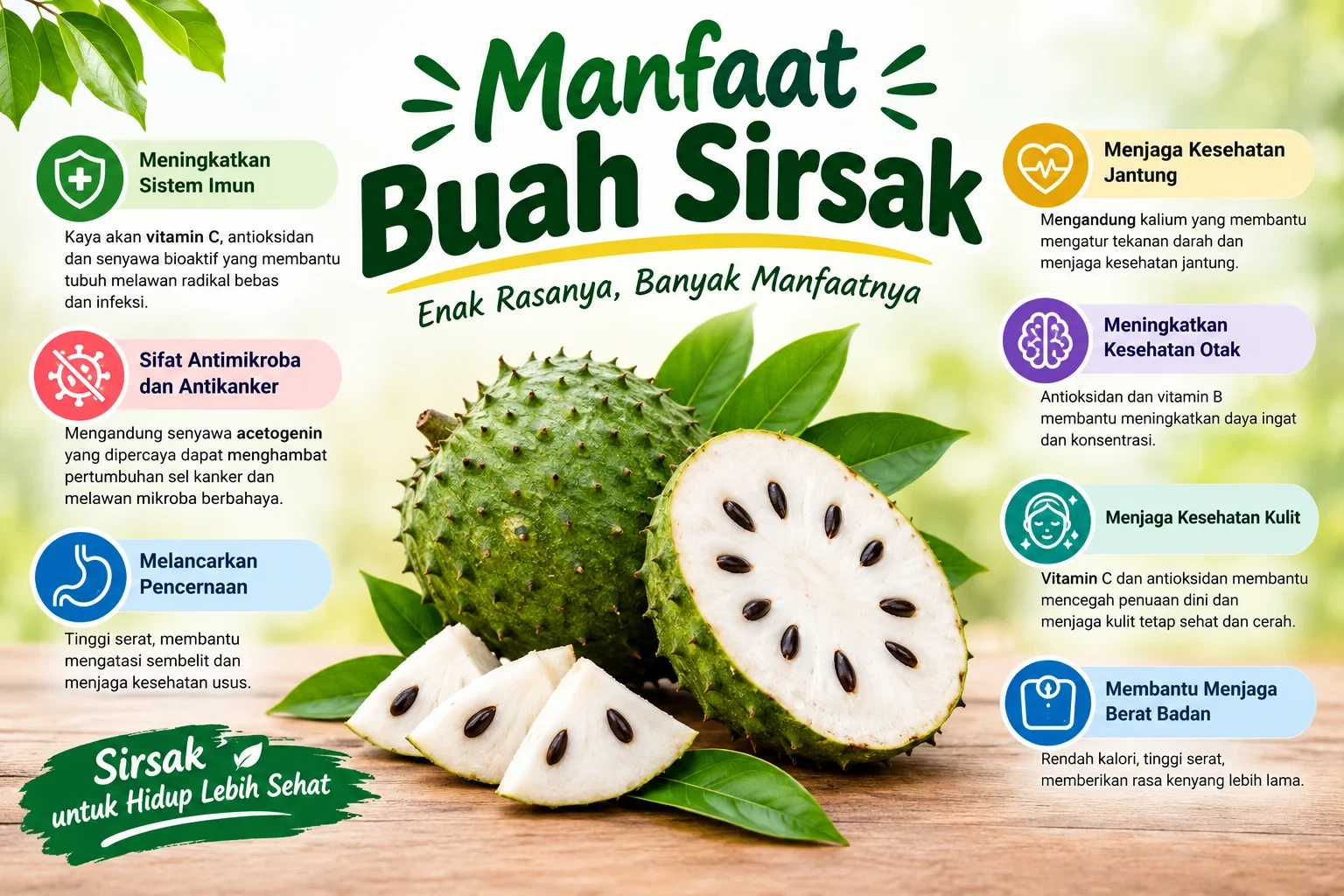 Sirsak Kedua